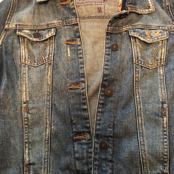 Hollister Jean jacket - Picture 2 of 5